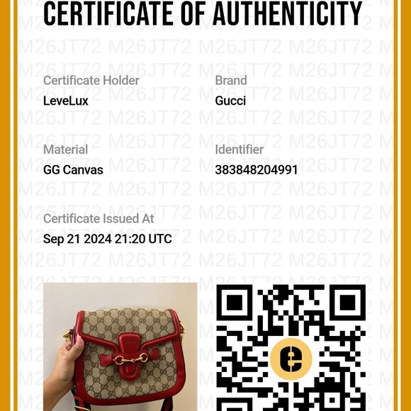 💎✨EXQUISITE✨💎Authentic GUCCI Shoulder Bag - Picture 8 of 8